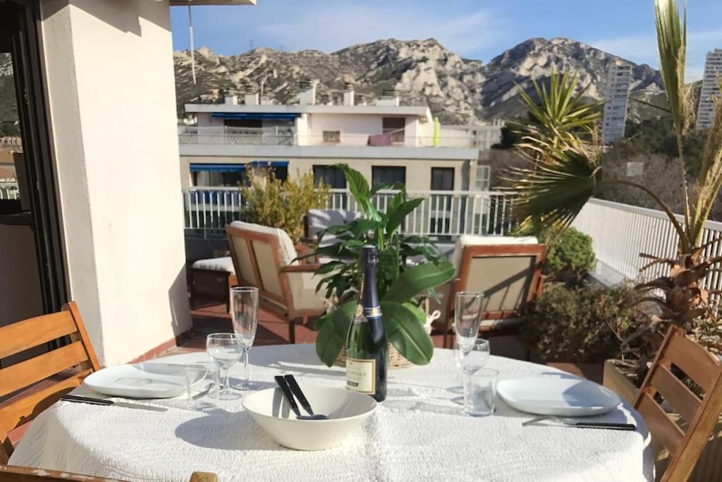 Apt Proche Des Calanques Марсель Экстерьер фото
